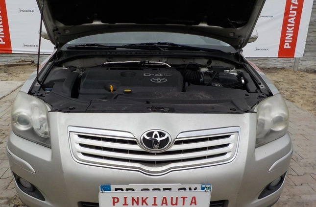 Toyota Avensis cena 10900 przebieg: 327672, rok produkcji 2008 z Sieniawa małe 232